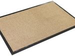 Mercury Fußmatte Alpha 80,0 x 120,0 cm beige