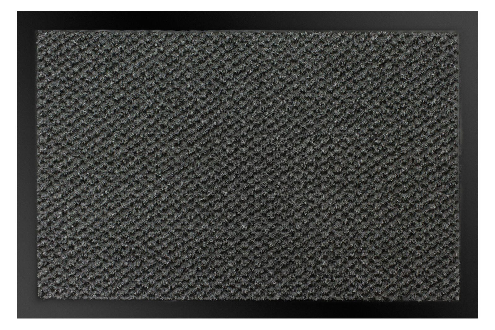 Mercury Fußmatte Starlight 80,0 x 120,0 cm grau gemustert