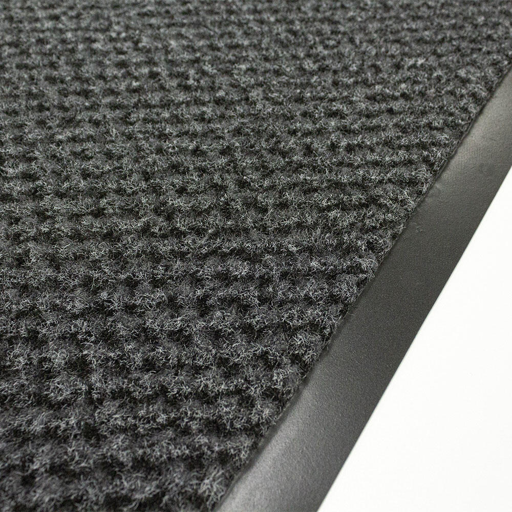 Mercury Fußmatte Starlight 80,0 x 120,0 cm grau gemustert