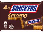 SNICKERS Creamy Peanut Butter Schokoriegel