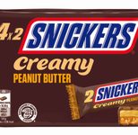 SNICKERS Creamy Peanut Butter Schokoriegel