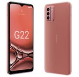 NOKIA G22 Dual-SIM-Smartphone pfirsich 64 GB