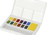 FABER-CASTELL Aquarellfarben-Set, farbsortiert