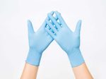 HARTMANN Einmalhandschuhe Peha-soft®, Größe XS, blau