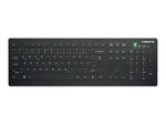 Cherry Hygiene-Tastatur kabellos AK-C8112  schwarz