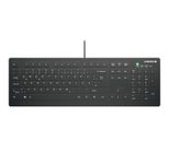 Cherry Hygiene-Tastatur kabelgebunden AK-C8112  schwarz