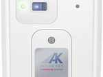 Cherry AK-PMH3 Medical Mouse 3-Button Scroll Hygiene-Maus kabellos weiß