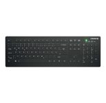 Cherry Hygiene-Tastatur kabellos AK-C8112  schwarz