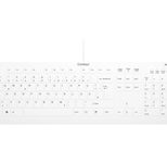 Contour Design Hygiene-Tastatur kabelgebunden AK-C8112  weiß