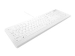 Cherry Hygiene-Tastatur kabelgebunden AK-C8112  weiß