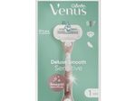 Gillette Venus Deluxe Smooth Sensitive Damen Rasierer 1 St.