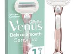 Gillette Venus Deluxe Smooth Sensitive Damen Rasierer 1 St.