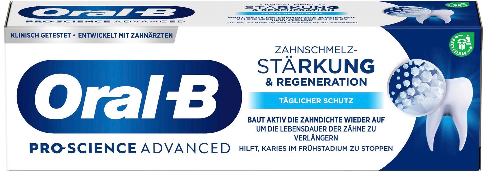 Oral-B PRO-SCIENCE ADVANCED Zahncreme 75 ml