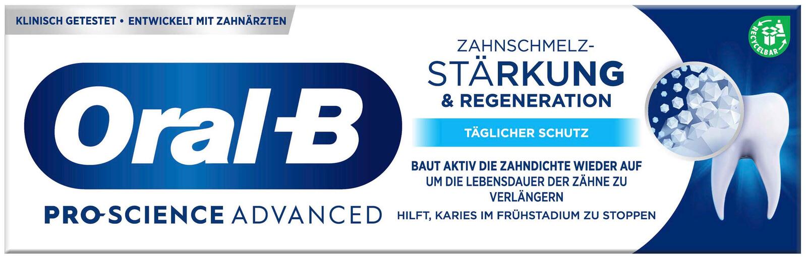 Oral-B PRO-SCIENCE ADVANCED Zahncreme 75 ml
