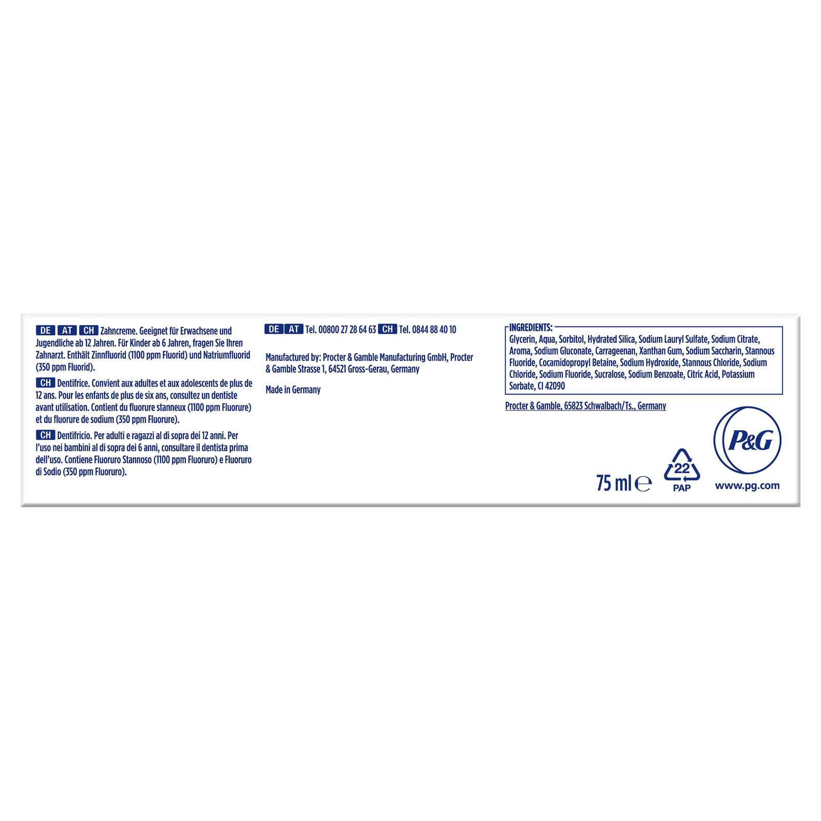 Oral-B PRO-SCIENCE ADVANCED Zahncreme 75 ml