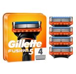 Gillette FUSION 5 Rasierklingen 4 St.