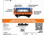 Gillette FUSION 5 Rasierklingen 4 St.