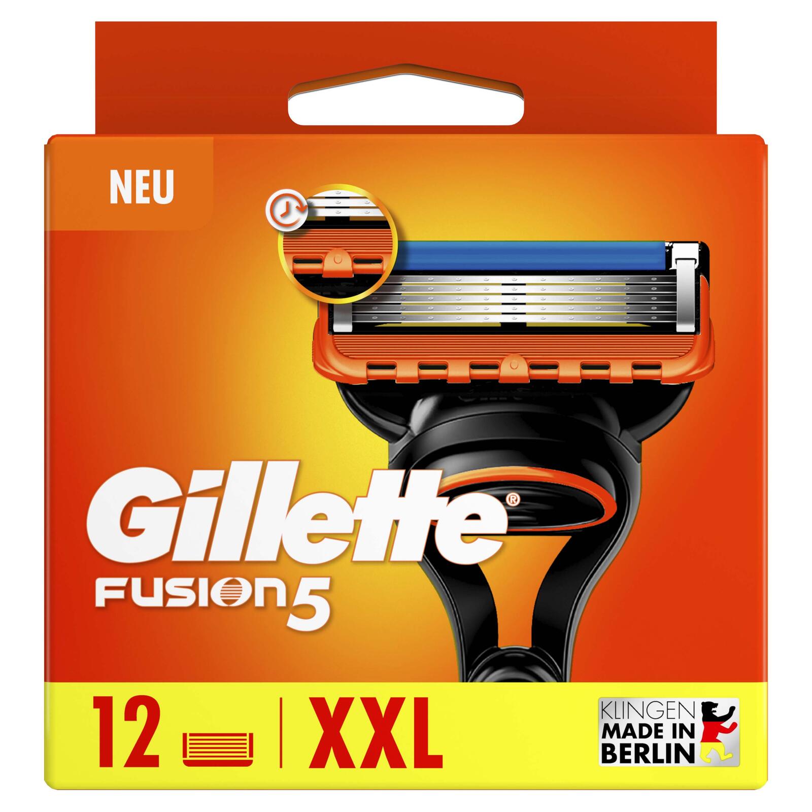Gillette FUSION 5 Rasierklingen 12 St.