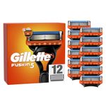 Gillette FUSION 5 Rasierklingen 12 St.