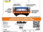 Gillette FUSION 5 Power Rasierklingen 4 St.