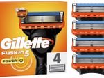 Gillette FUSION 5 Power Rasierklingen 4 St.