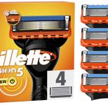Gillette FUSION 5 Power Rasierklingen 4 St.