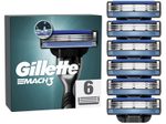 Gillette Mach3 Rasierklingen 6 St.