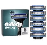 Gillette Mach3 Rasierklingen 6 St.