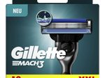 Gillette Mach3 Rasierklingen 12 St.
