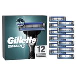 Gillette Mach3 Rasierklingen 12 St.