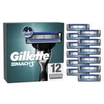 Gillette Mach3 Rasierklingen 12 St.