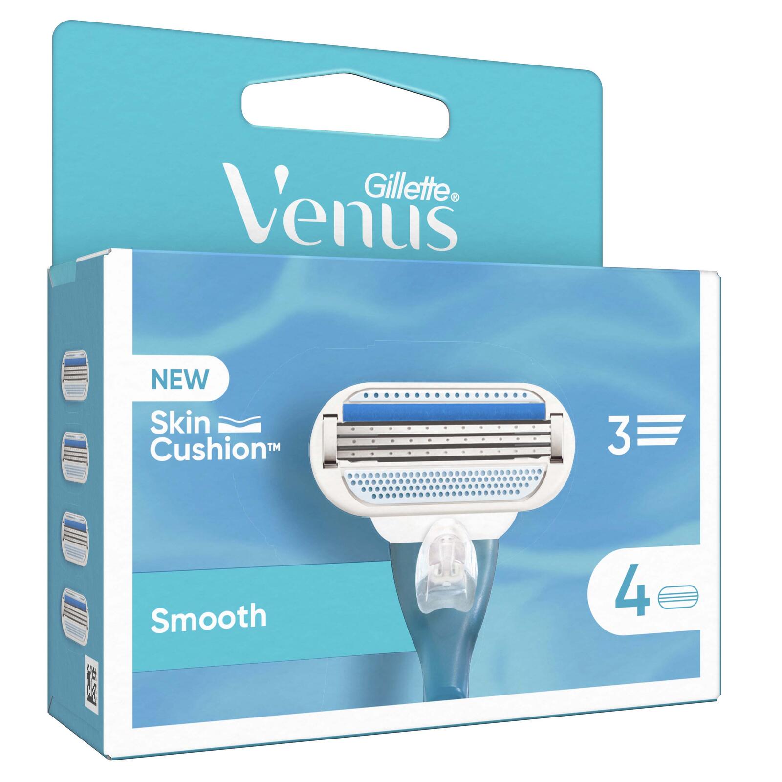 Gillette Venus Smooth Rasierklingen 4 St.