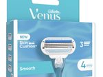 Gillette Venus Smooth Rasierklingen 4 St.