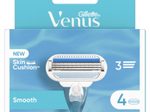 Gillette Venus Smooth Rasierklingen 4 St.