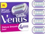 Gillette Venus Deluxe Smooth Swirl Rasierklingen 4 St.