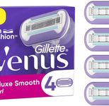 Gillette Venus Deluxe Smooth Swirl Rasierklingen 4 St.