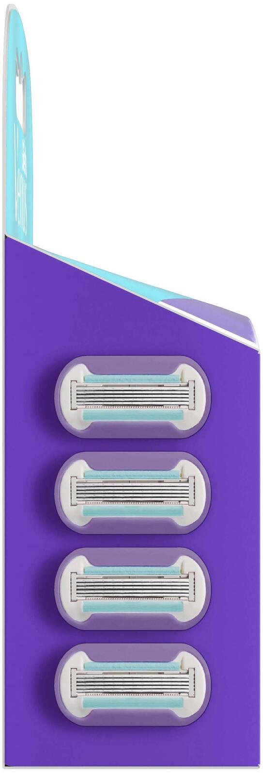Gillette Venus Deluxe Smooth Swirl Rasierklingen 4 St.