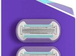 Gillette Venus Deluxe Smooth Swirl Rasierklingen 4 St.