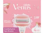 Gillette Venus Comfortglide Spa Breeze Rasierklingen 4 St.