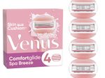 Gillette Venus Comfortglide Spa Breeze Rasierklingen 4 St.