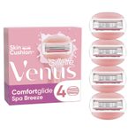 Gillette Venus Comfortglide Spa Breeze Rasierklingen 4 St.