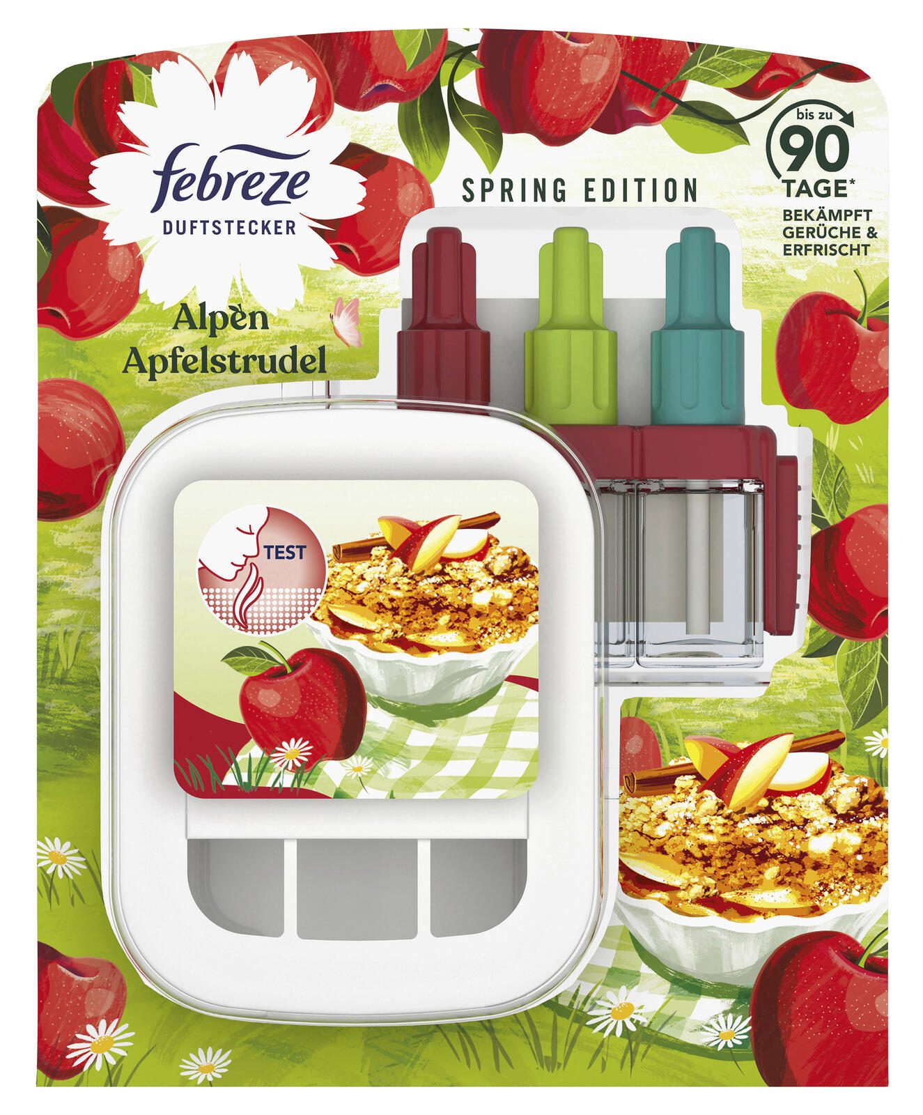 febreze Alpen Apfelstrudel Duftstecker 20,0 ml