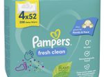 Pampers® Feuchttücher fresh clean 1-lagig