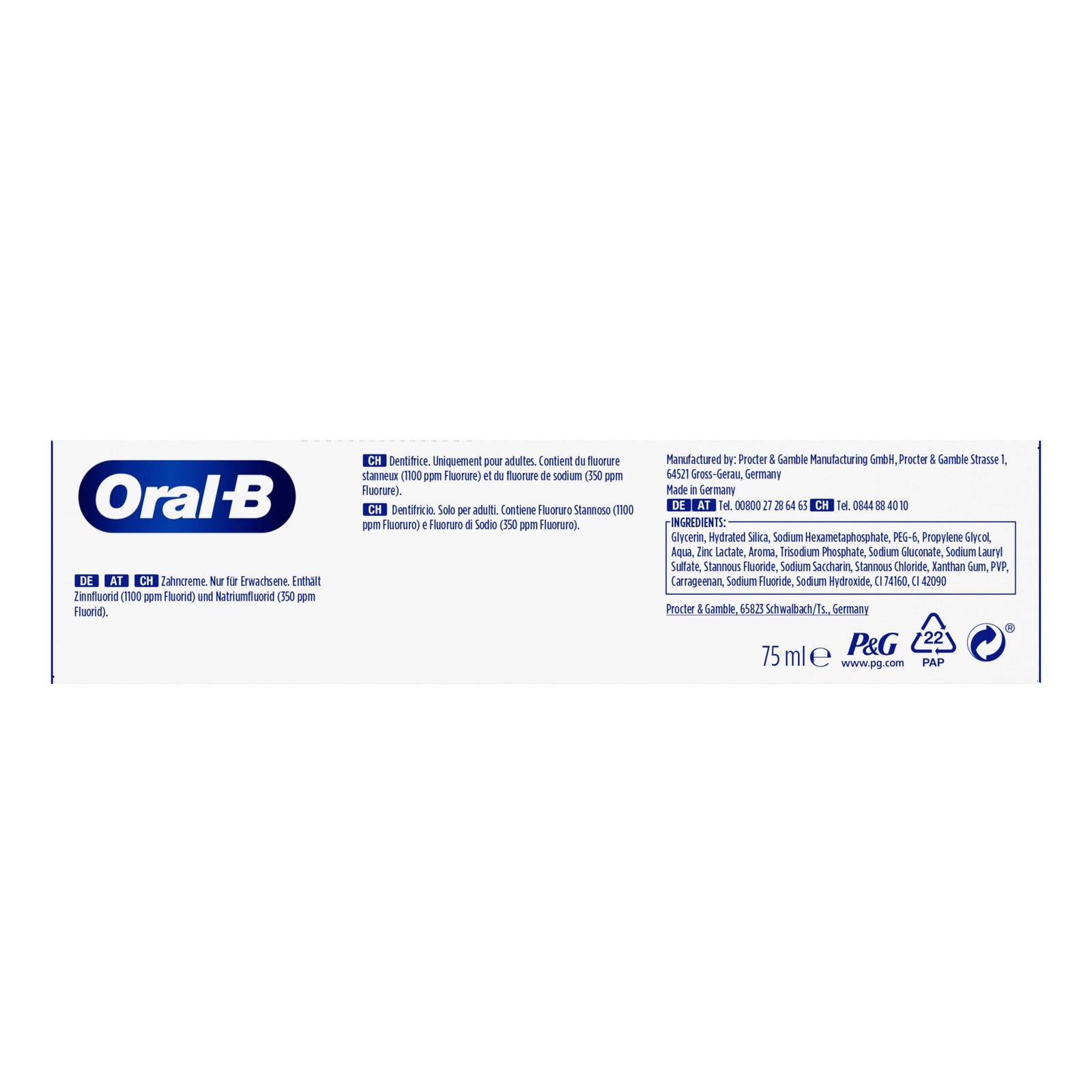Oral-B PROFESSIONAL Zahncreme 75 ml