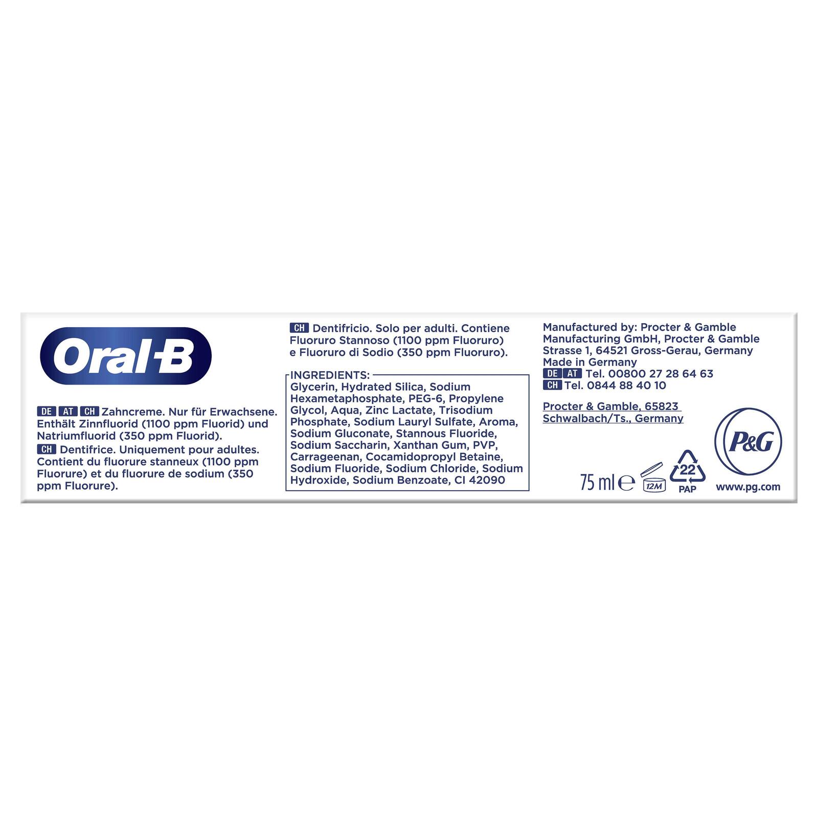 Oral-B PRO-SCIENCE ADVANCED Zahncreme 75 ml