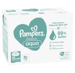 Pampers® Feuchttücher aqua Harmonie™ 1-lagig