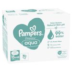 Pampers® Feuchttücher aqua Harmonie™ 1-lagig