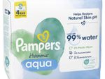 Pampers® Feuchttücher aqua Harmonie™ 1-lagig