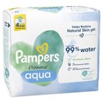Pampers® Feuchttücher aqua Harmonie™ 1-lagig