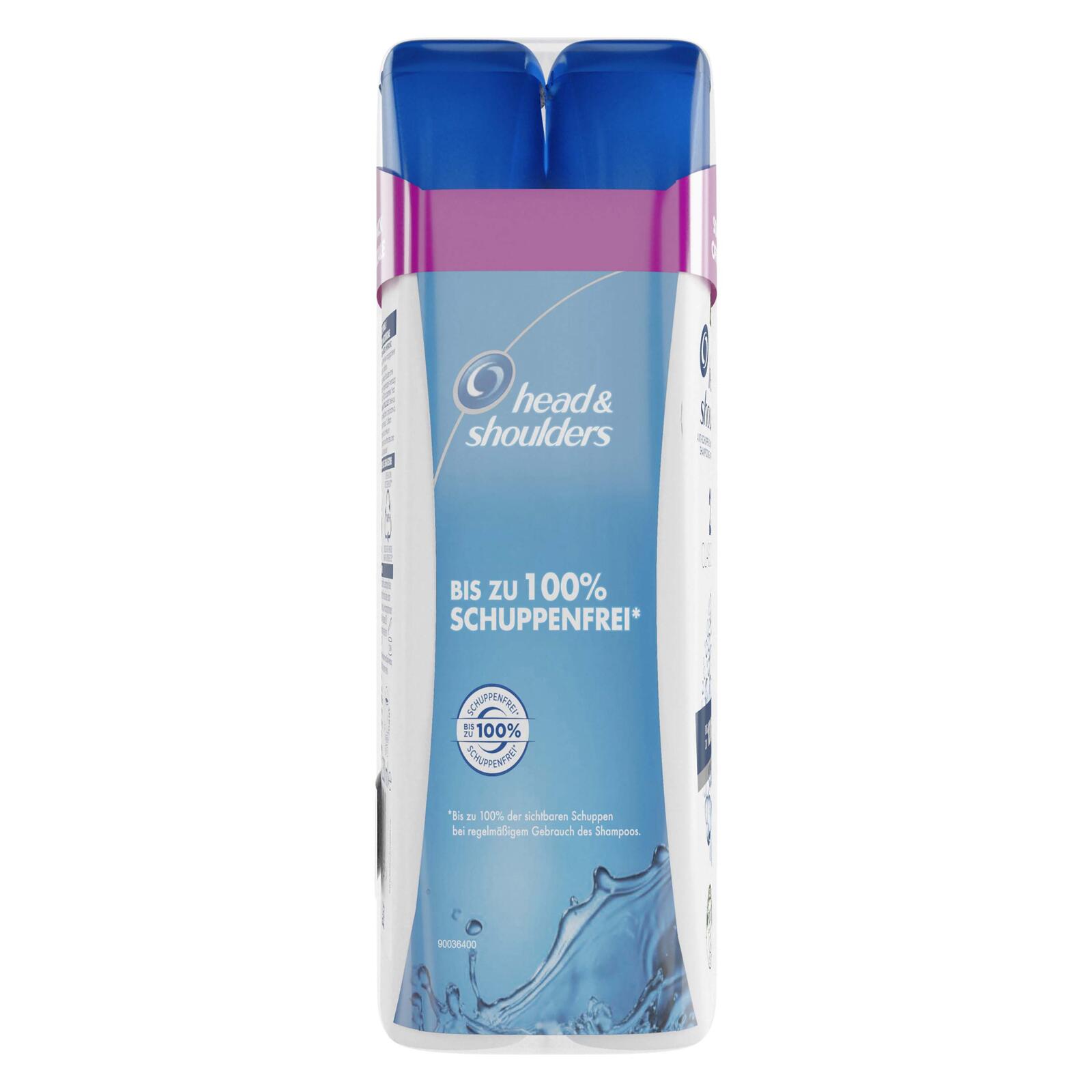 head&shoulders® Anti-Schuppen CLASSIC CLEAN Shampoo 2x250 ml